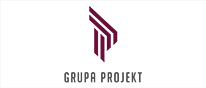 logotyp firmy Grupa Projekt