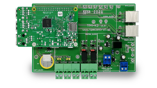 Kontroler TPM - K2 system kontroli dostępu