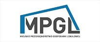 logotyp firmy MPGL - Miejskie Przedsiębiorstwo Gospodarki Komunalnej