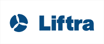 logotyp firmy Liftra