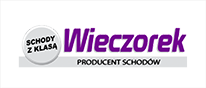 logotyp firmy Wieczorek - schody z klasą